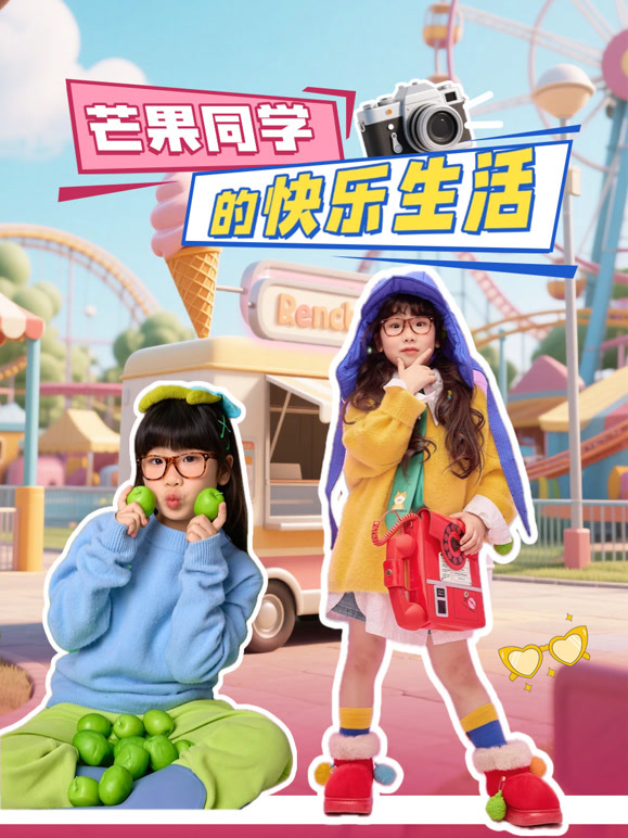 芒果同学的快乐生活}