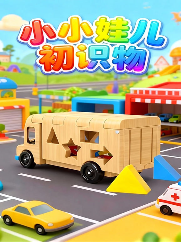 小小娃儿初识物}