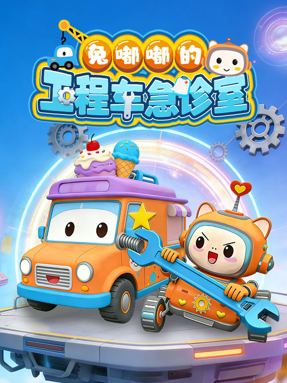 兔嘟嘟的工程车急诊室}