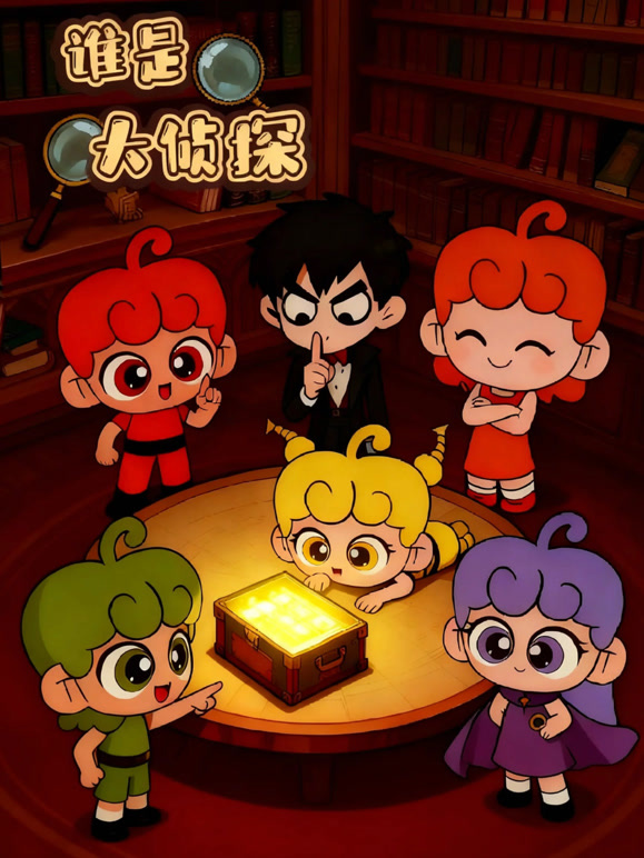 谁是大侦探}