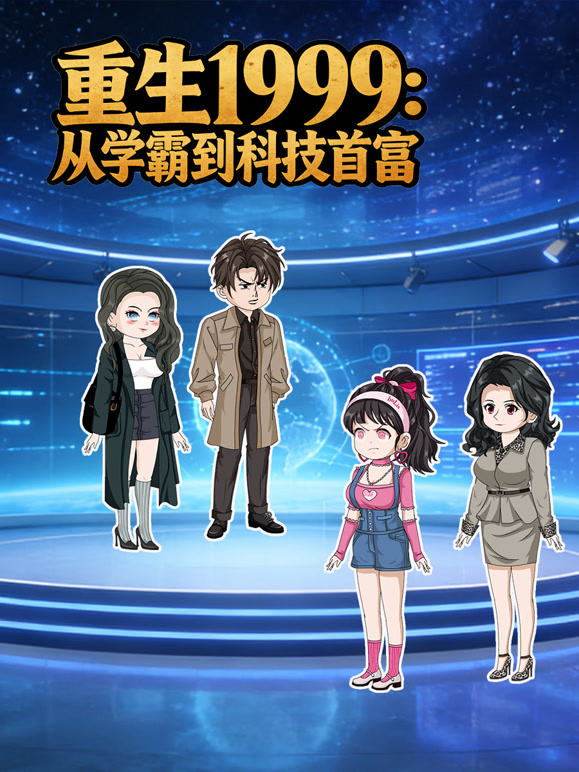 重生1999：从学霸到科技首富}