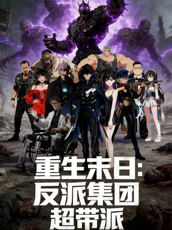 重生末日：反派集团，超带派动态漫画}