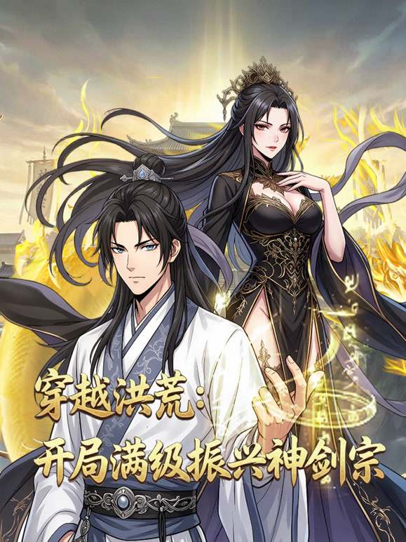 穿越洪荒：开局满级振兴神剑宗动态漫画}