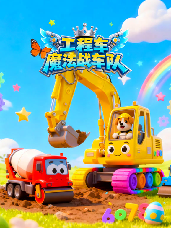 工程车魔法战车队}