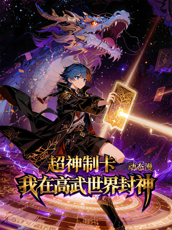 超神制卡：我在高武世界封神动态漫画第一季}