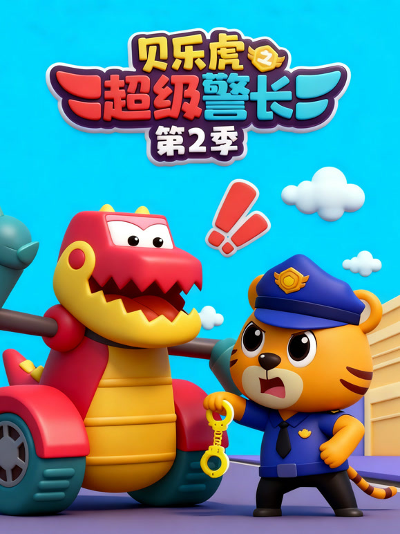 贝乐虎之超级警长第二季}