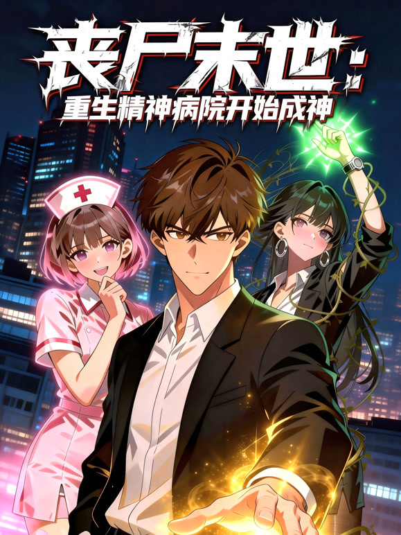 丧尸末世：重生精神病院开始成神！动态漫画}