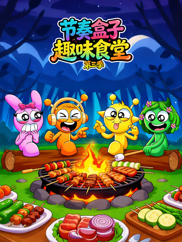 节奏盒子趣味食堂第三季}