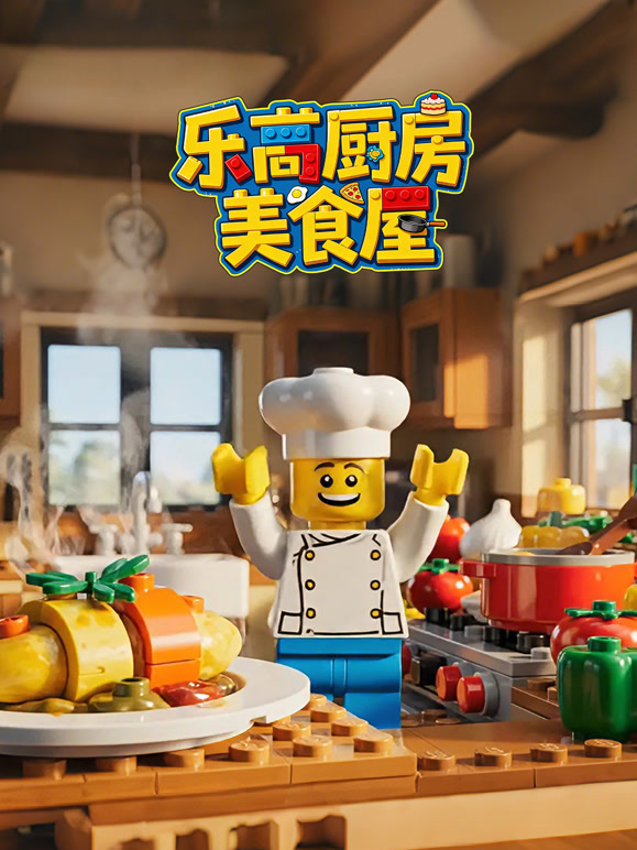 乐高厨房美食屋}