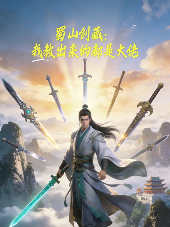 蜀山剑藏我教出来的都是大佬动态漫画}