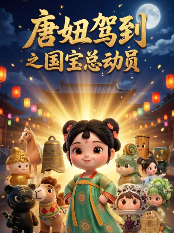 唐妞驾到之国宝总动员}