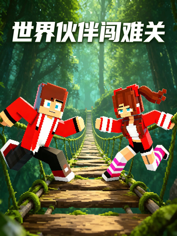 世界伙伴闯难关}