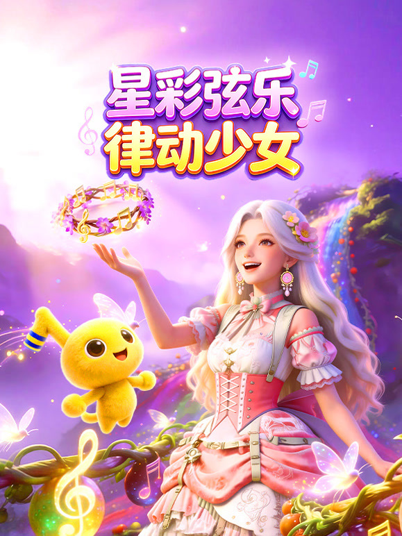 星彩弦乐律动少女}
