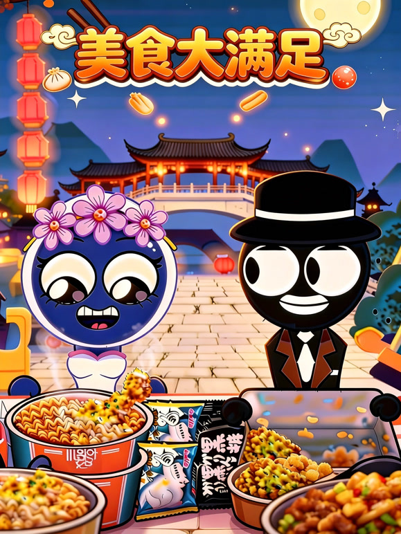美食大满足}