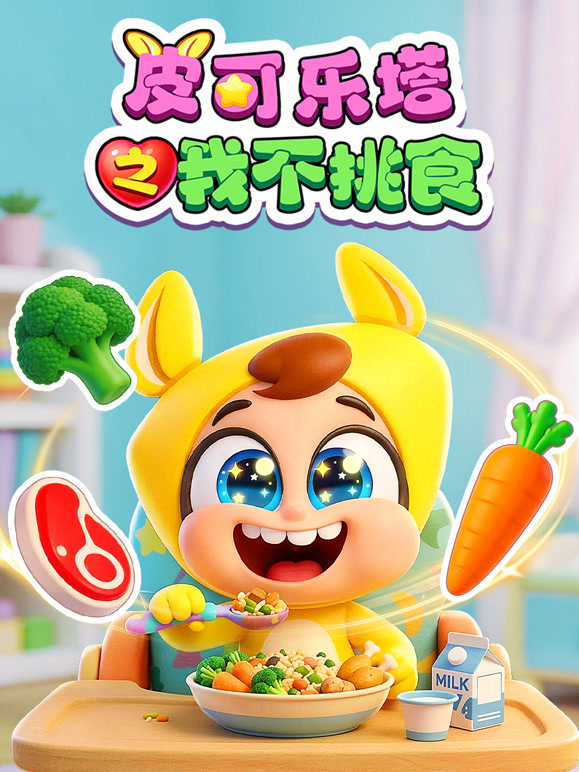皮可乐塔之我不挑食}