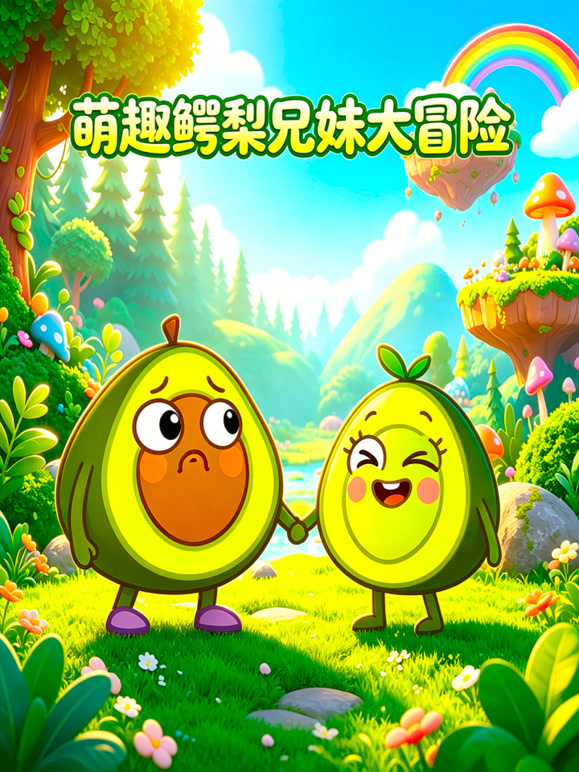 萌趣鳄梨兄妹大冒险}