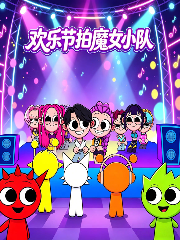 欢乐节拍魔女小队}