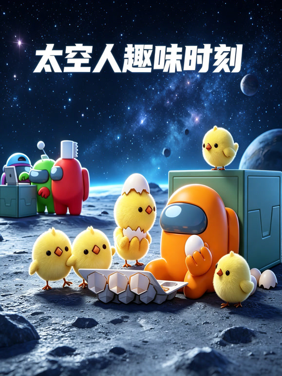 太空人趣味时刻}