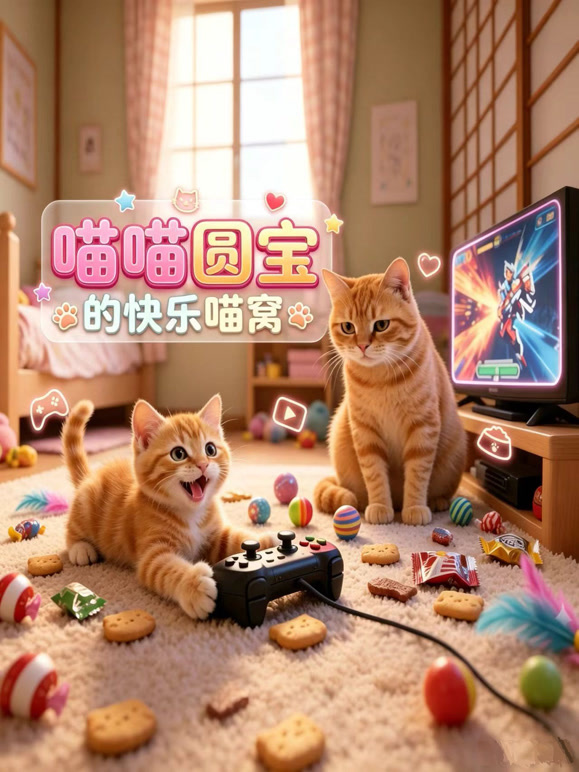 喵喵圆宝的快乐喵窝}