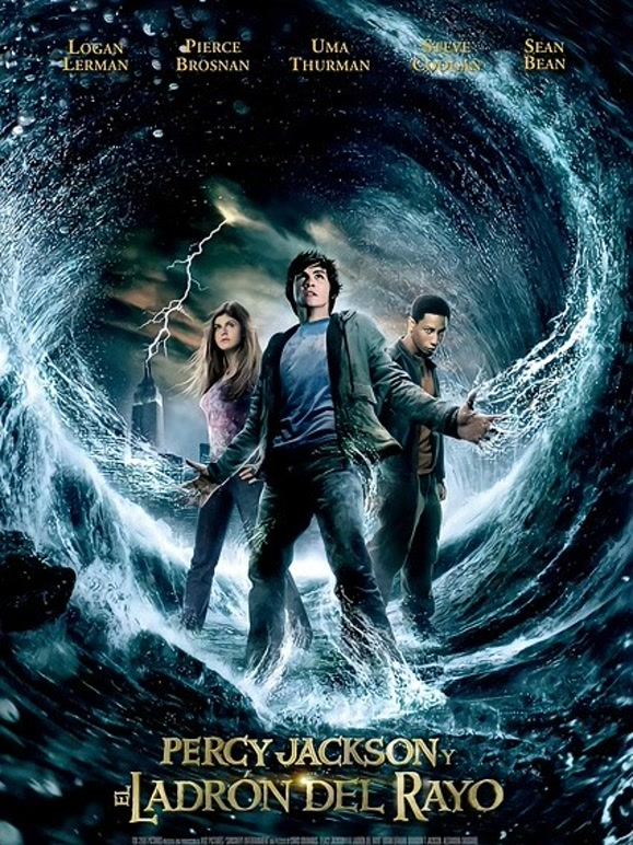 波西·杰克逊与神火之盗}