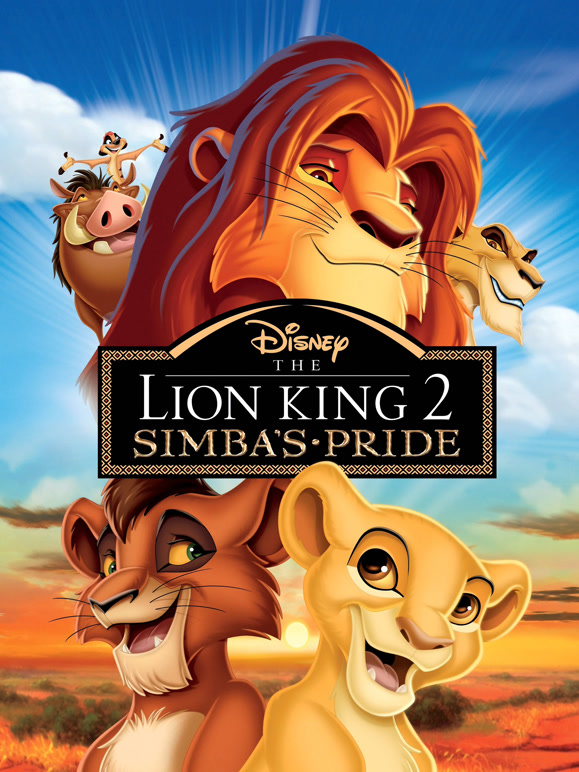 狮子王2：辛巴的荣耀}