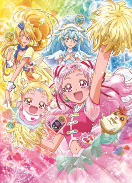 拥抱光之美少女}