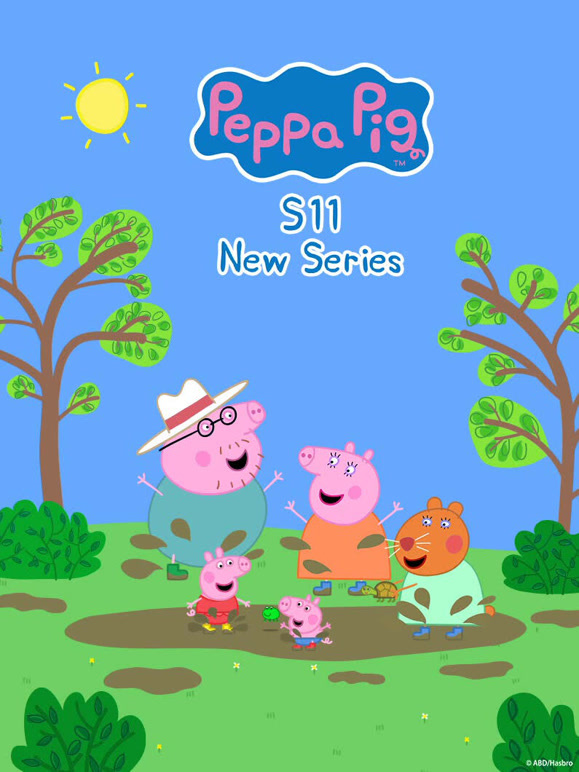 小猪佩奇第十一季英文}