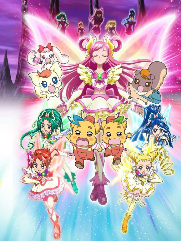 剧场版Yes!光之美少女5}