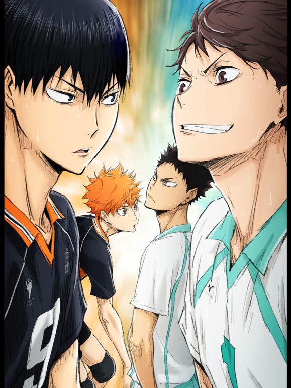 排球少年!!才能与感觉}