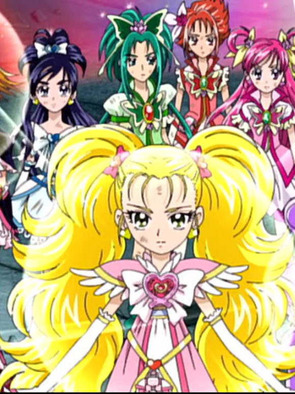 超～短篇光之美少女系列}