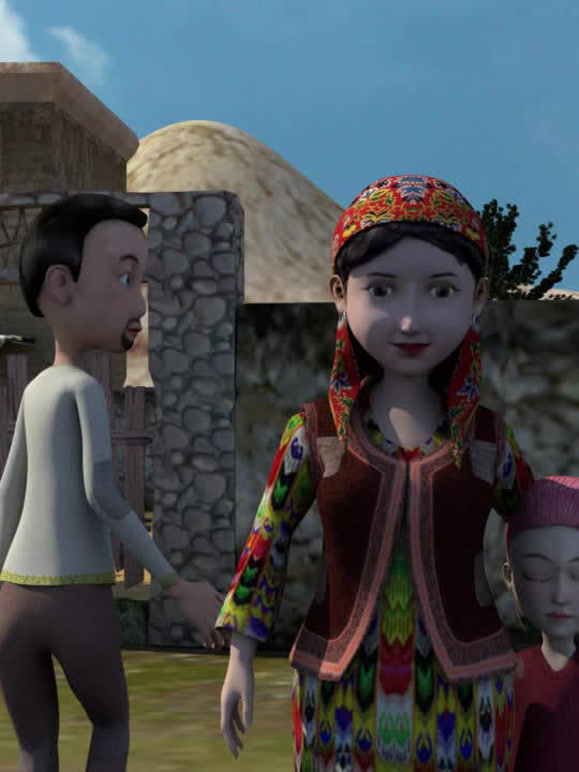 阿尼帕和她的小丑丑}