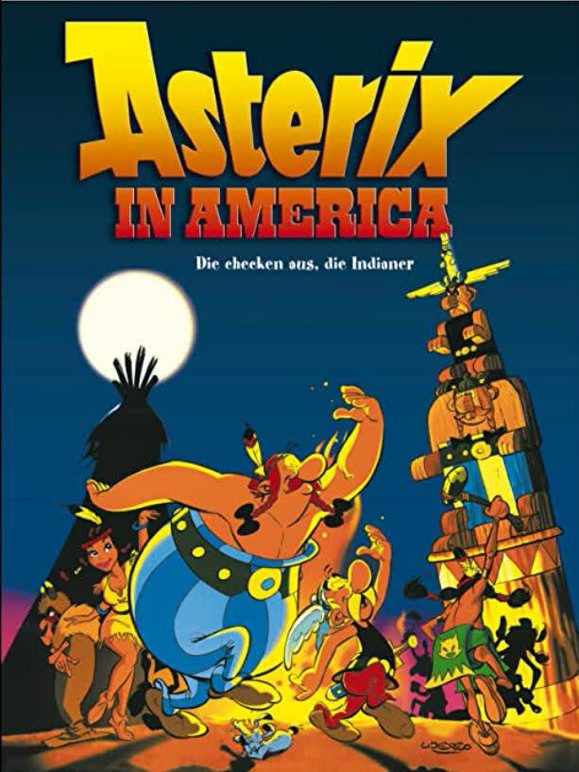 高卢英雄之美洲历险}