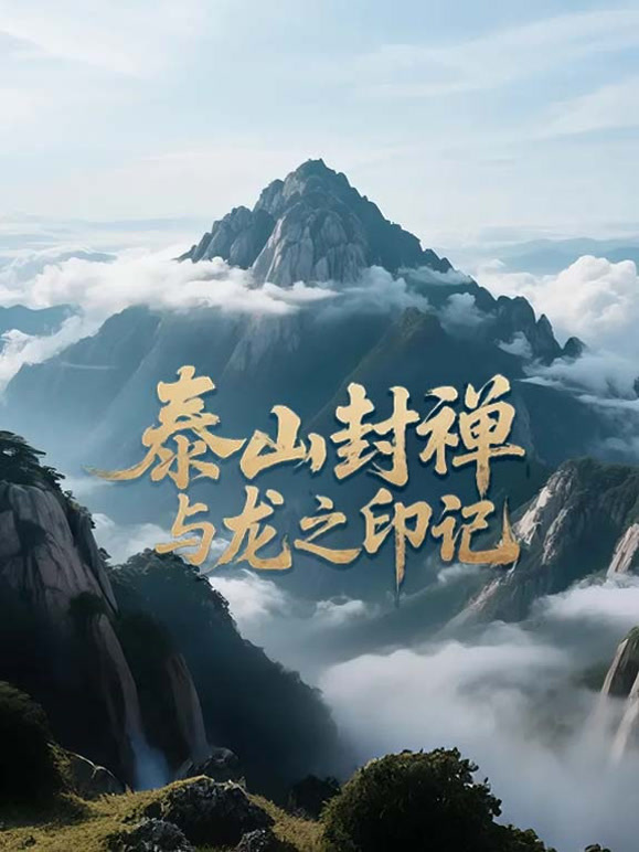 泰山封禅与龙之印记}