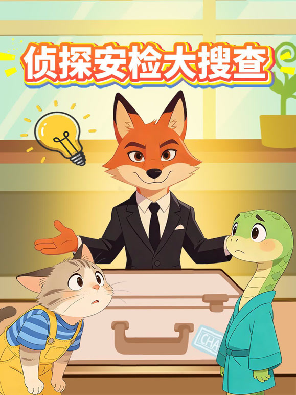 侦探安检大搜查}