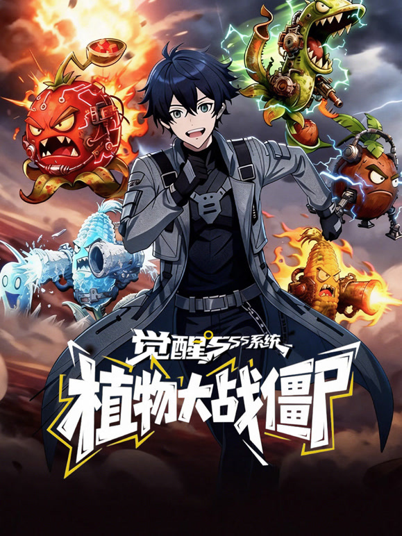 觉醒SSS系统：植物大战僵尸动态漫画}