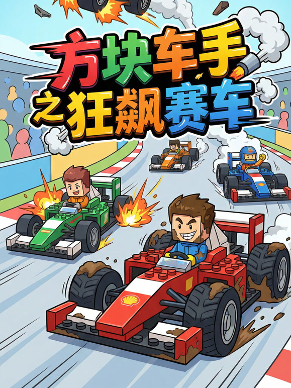 方块车手之狂飙赛车}