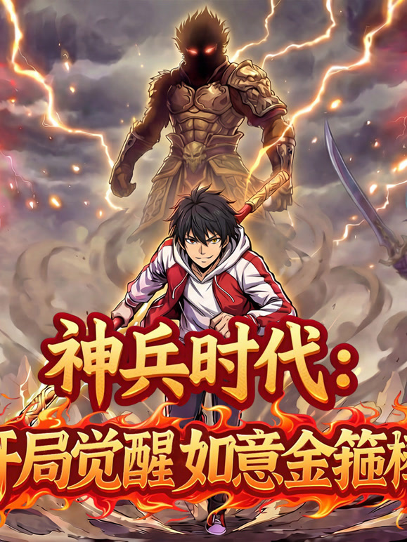 神兵时代：开局觉醒如意金箍棒动态漫画}