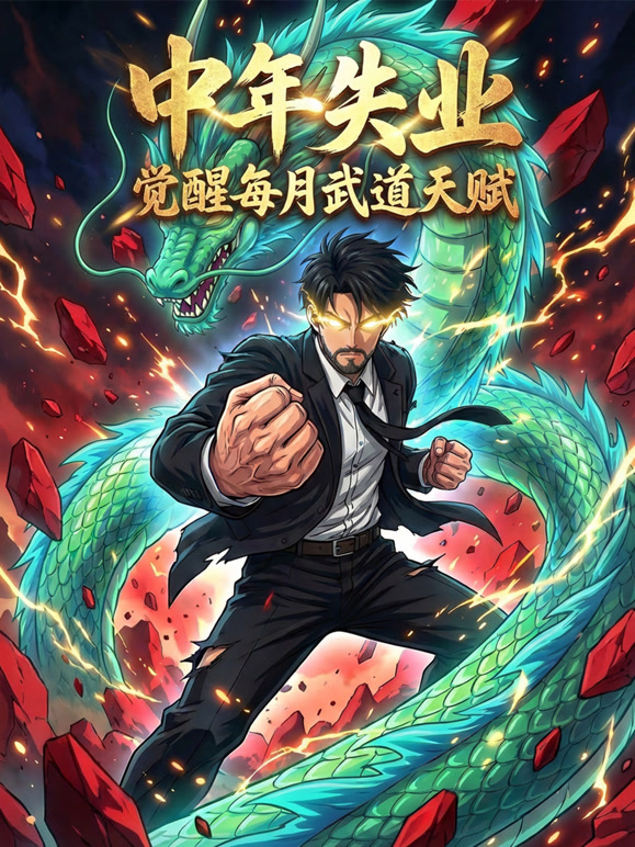 中年失业，觉醒每月武道天赋动态漫画}