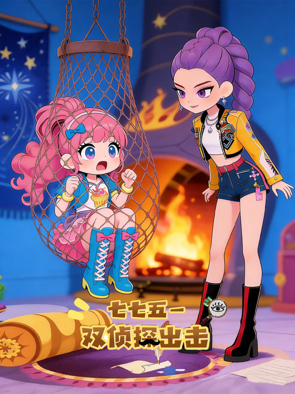 七七五一双侦探出击}