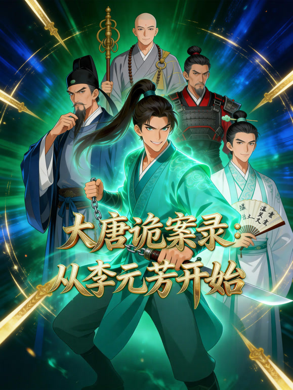 大唐诡案录：从李元芳开始动态漫画}