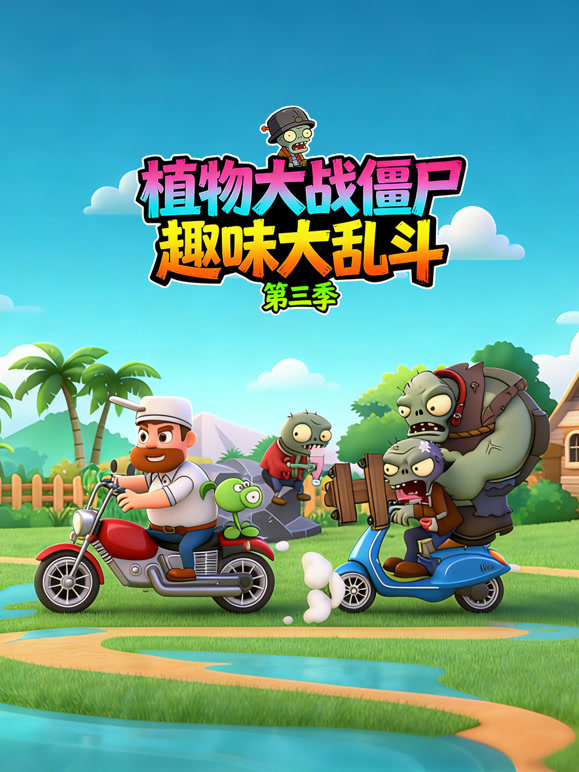 植物大战僵尸趣味大乱斗第三季}