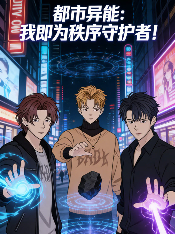 都市异能我即为秩序守护者动态漫画}
