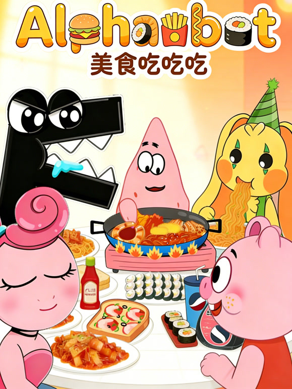 Alphabet美食吃吃吃}