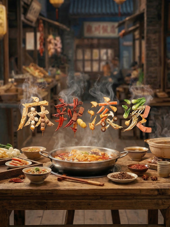 麻辣滚烫}