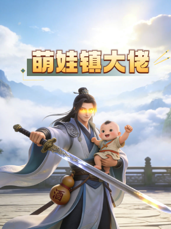 萌娃镇大佬动态漫画}