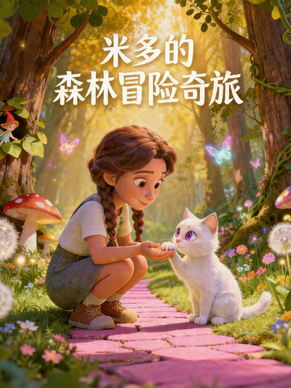 米多的森林冒险奇旅}