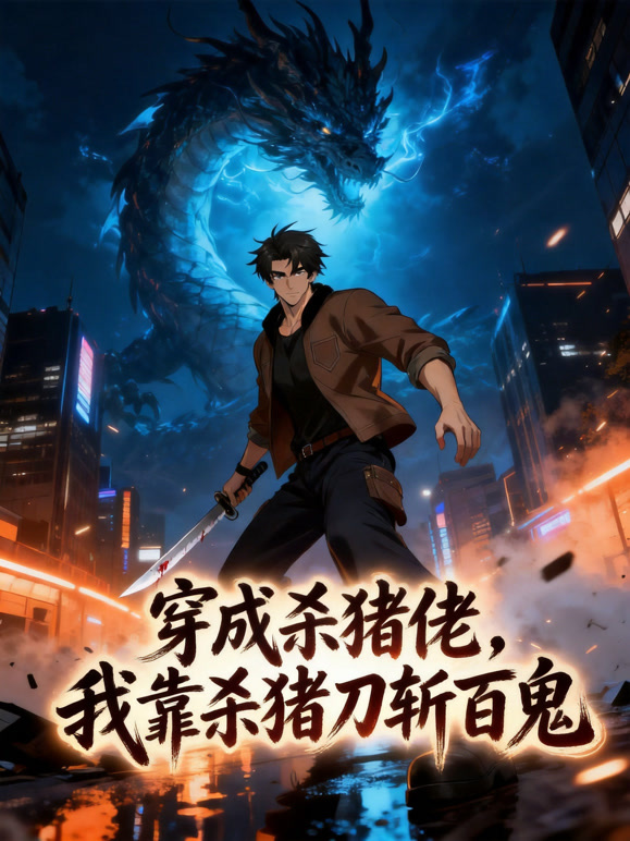穿成杀猪佬我靠杀猪刀斩百鬼动态漫画}