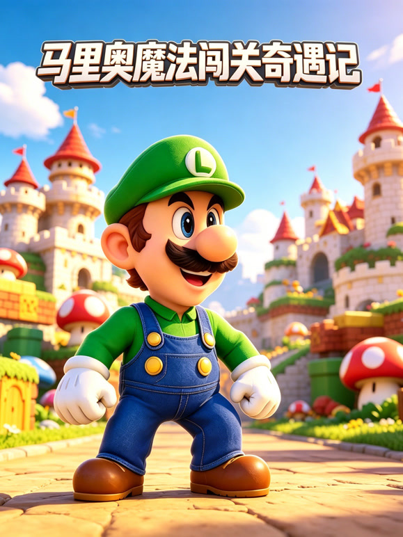马里奥魔法闯关奇遇记}