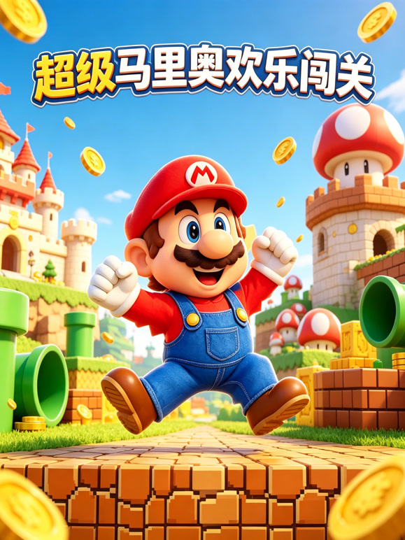 超级马里奥欢乐闯关}
