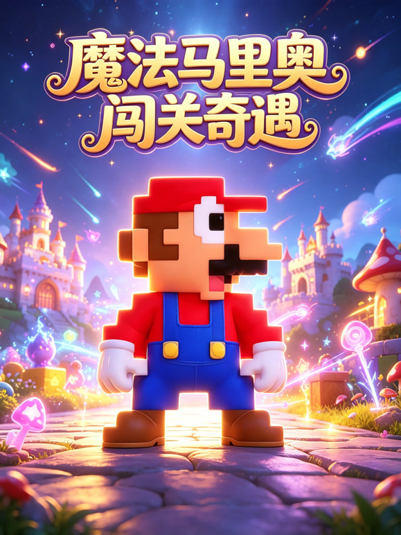 魔法马里奥闯关奇遇}